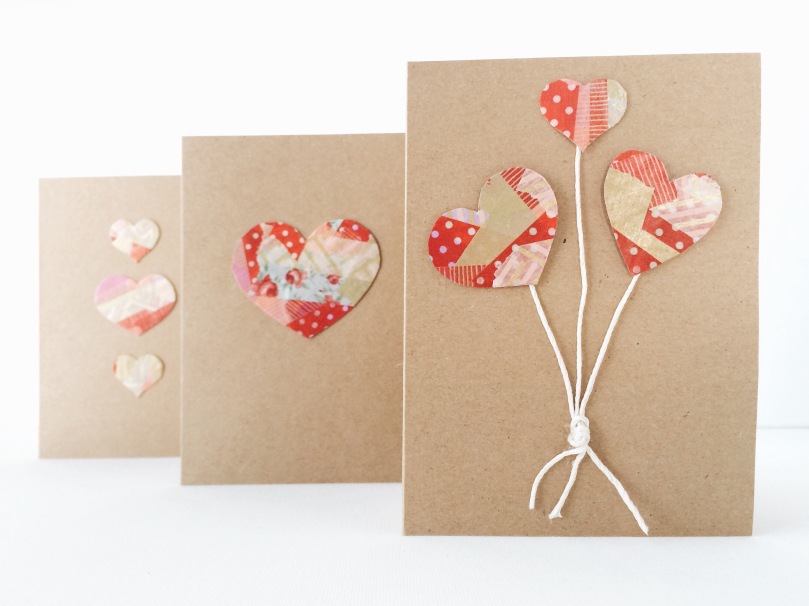 CraftyHope: Washi Tape Valentine's Day Cards (DIY Video)